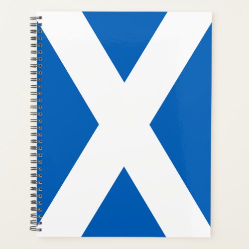 Saltire  Flag of Scotland Planner