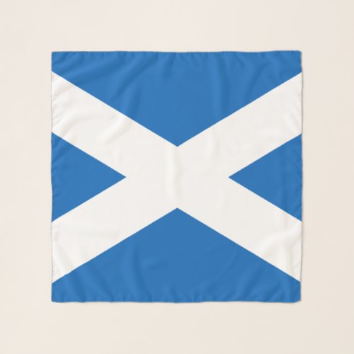 Saltire  Flag of Scotland Scarf