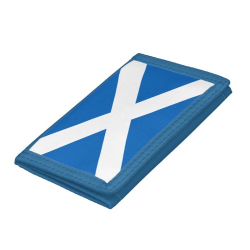 Saltire  Flag of Scotland Trifold Wallet