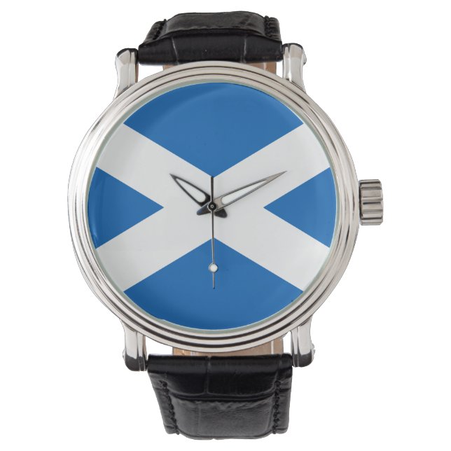Saltire ~ Flag of Scotland Watch (Front)