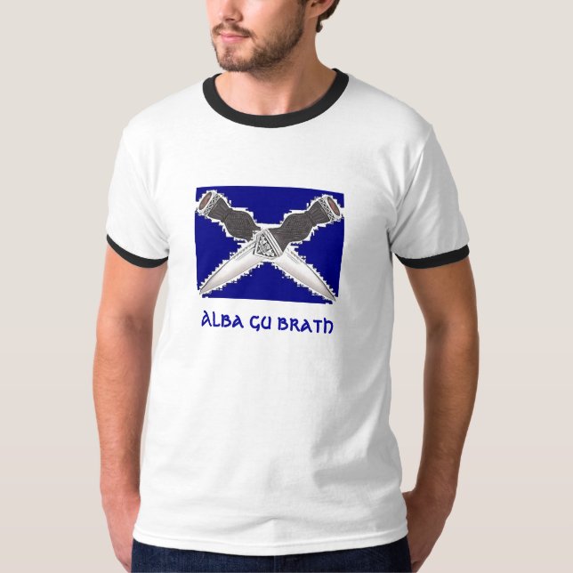 Saltire T-Shirt (Front)