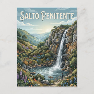 Salto del Penitente Postcard