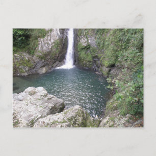 Salto Dona Juana Postcard