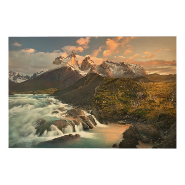 Salto Grande Wood Wall Art (Front)