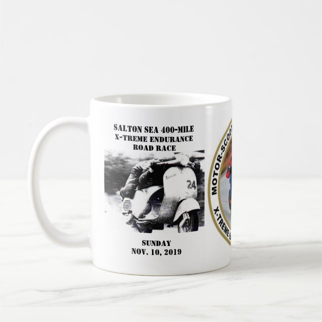 Salton Sea 400-Mile Grand Prix Coffee Mug (Left)