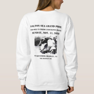SALTON SEA 660 X-TREME MOTOR-SCOOTER ENDURANCE SWEATSHIRT
