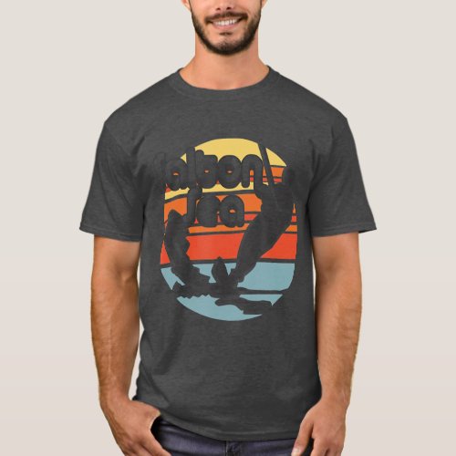 Salton Sea California water ski retro T_Shirt