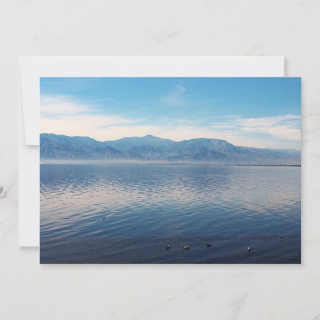 Salton Sea Note Card (Front)