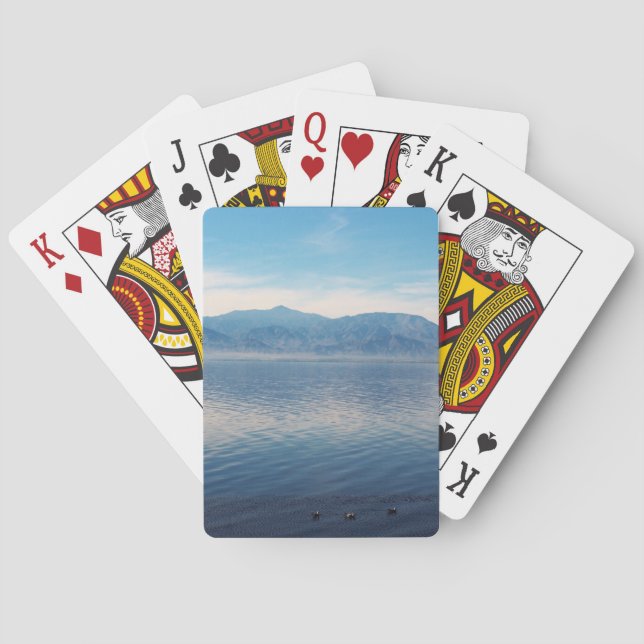 Salton Sea Poker Cards (Back)
