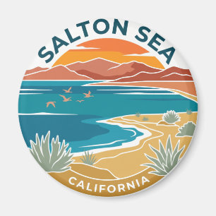Salton Sea State Recreation Area California Magnet