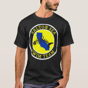 Salton Sea Swim Team Funny T-Shirt