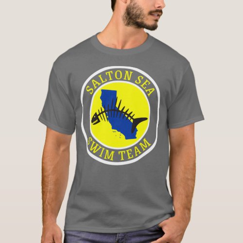 Salton Sea Swim Team Funny T_Shirt