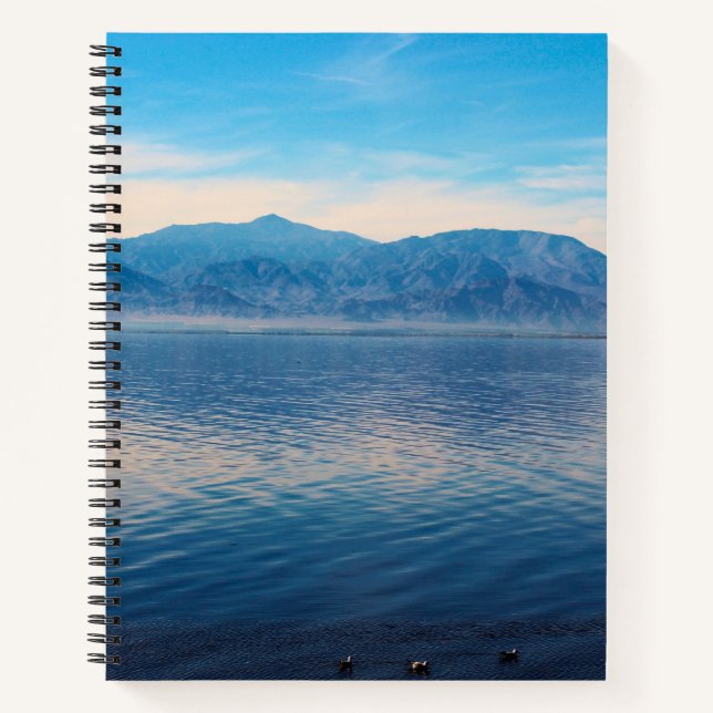 Salton Sea Tranquility Notebook (Front)