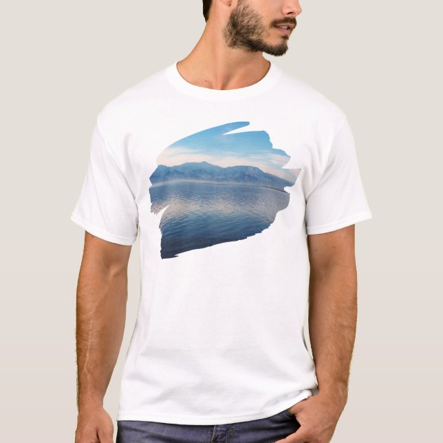 Salton Sea Tranquility T-Shirt (Front)
