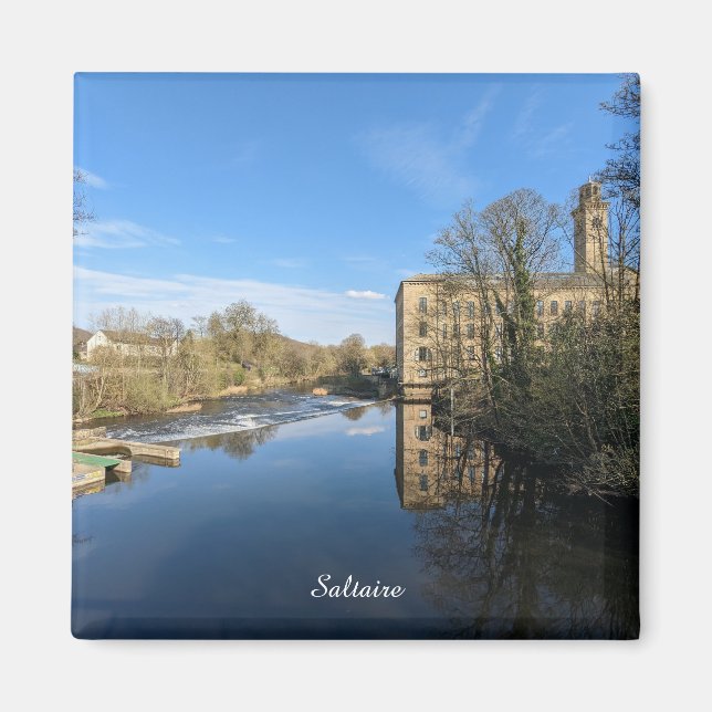 Salts Mill Magnet (Front)