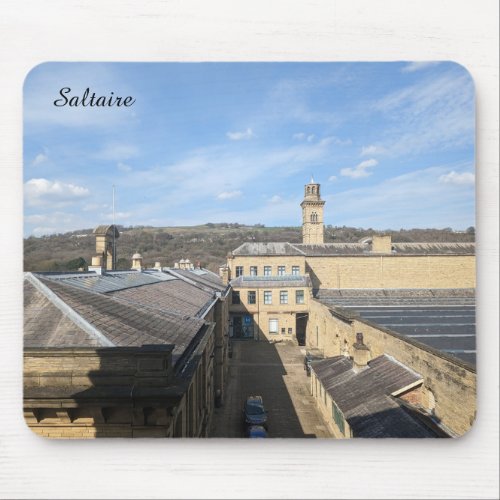 Salts Mill Mouse Pad