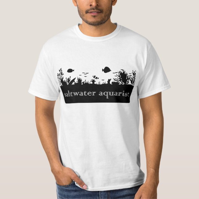 Saltwater Aquarist T-Shirt (Front)