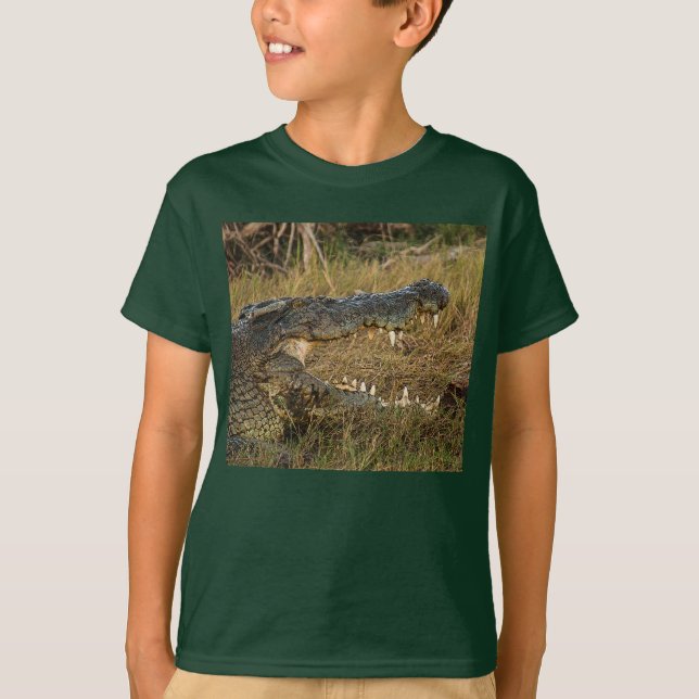 saltwater crocodile T-Shirt (Front)