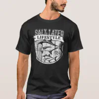 Saltwater Deep Sea Fishing Angler Fisherman Sport T-Shirt