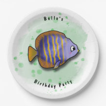 saltwater fish Party