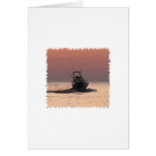 Saltwater Fishing Boat (Front)