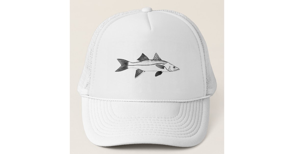 Saltwater Fishing - Vintage Snook Trucker Hat