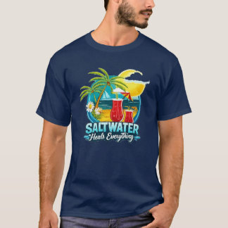 SALTWATER HEALING T-Shirt
