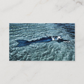 Saltwater Mermaid Enclosure Card