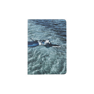 Saltwater Mermaid Passport Holder