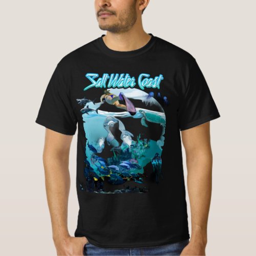 Saltwater Scuba Diving T_Shirt