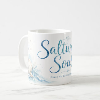 Saltwater Soul Ocean Lover Mug