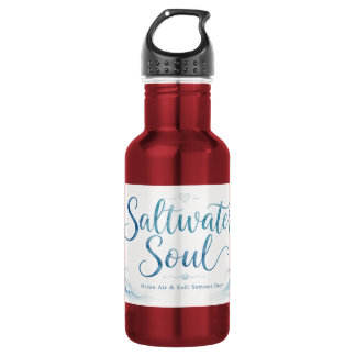 Saltwater Soul Ocean Lover Mug Stainless Steel Water Bottle