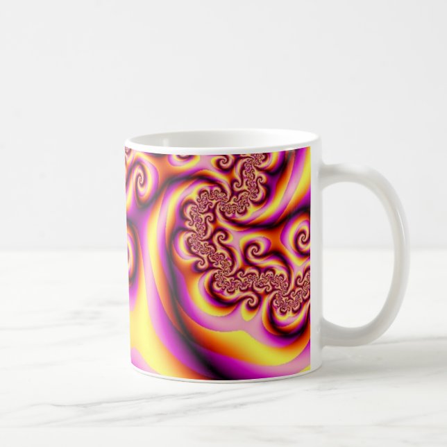 Saltwater Taffy Coffee Mug (Right)