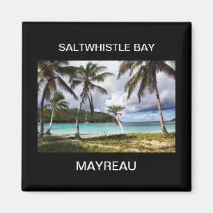 Saltwhistle Bay, Mayreau, Caribbean Island Magnet