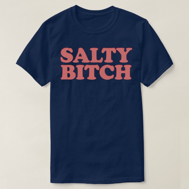 Salty 4 T-Shirt (Design Front)