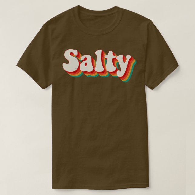 Salty 7 T-Shirt (Design Front)