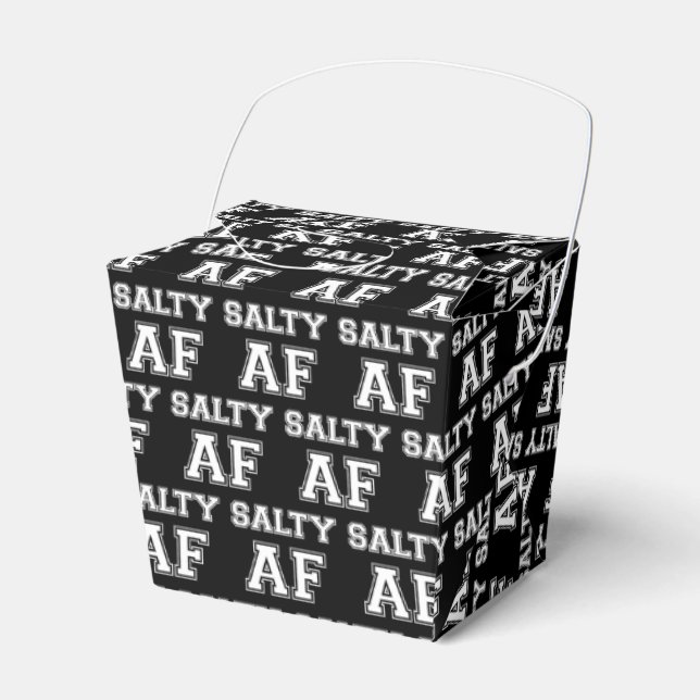 SALTY AF FAVOR BOXES (Front Side)