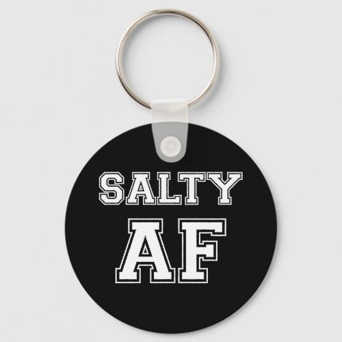 SALTY AF KEYCHAIN