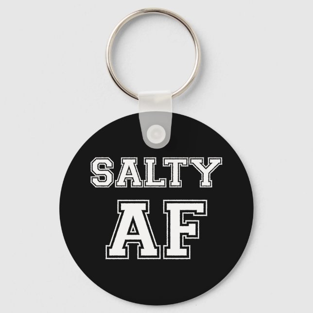 SALTY AF KEYCHAIN (Front)