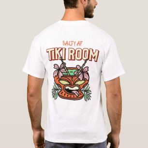 Salty AF Tiki Room T-Shirt