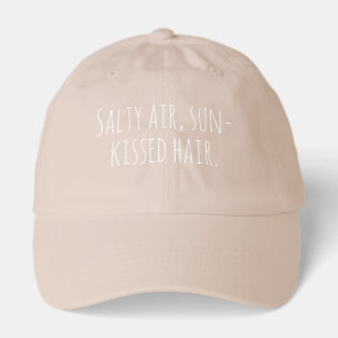 'Salty Air, Sun-Kissed Hair' Cruise Lovers Humor Hat