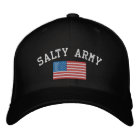 Salty Army Baseball Hat