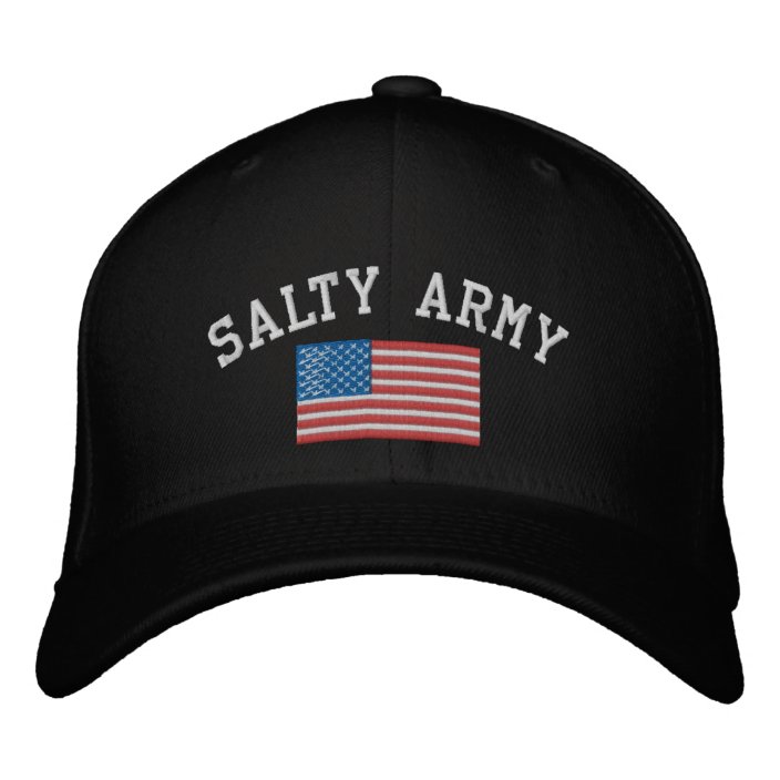 salty baseball cap