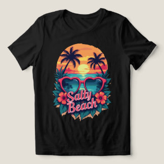Salty Beach Tri-Blend Shirt