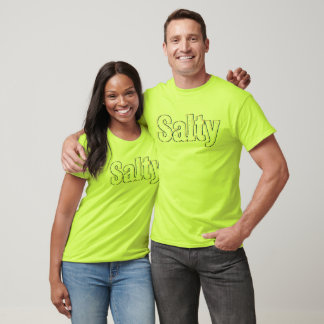 Salty – Bold & Sassy yellow Graphic Tee
