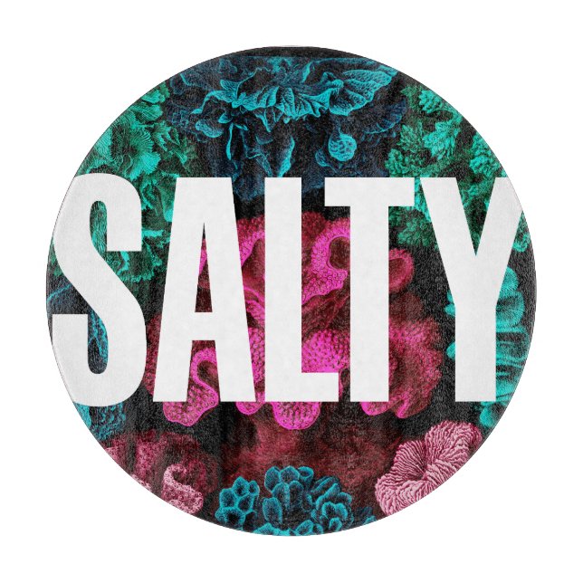 Salty Cutting Board (Front)