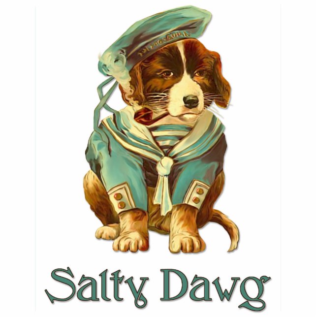 Salty Dawg Cutout (Front)