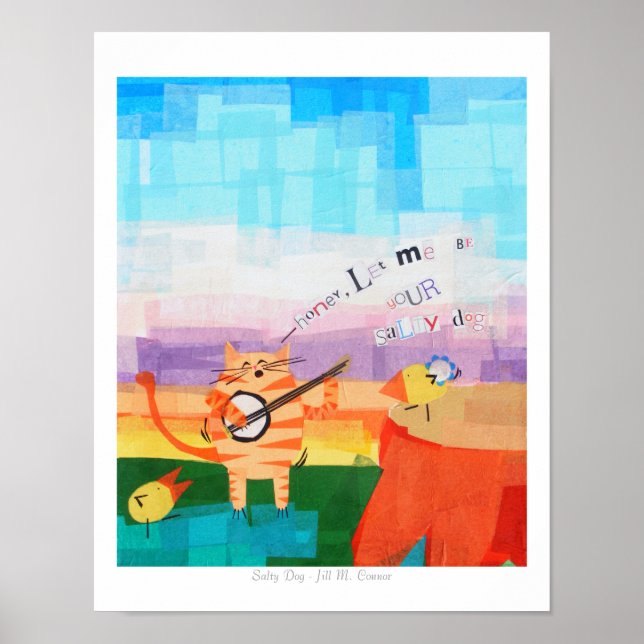 Salty Dog Poster (Front)