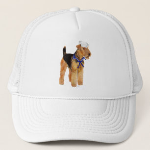 Salty Dog Sailor Trucker Hat