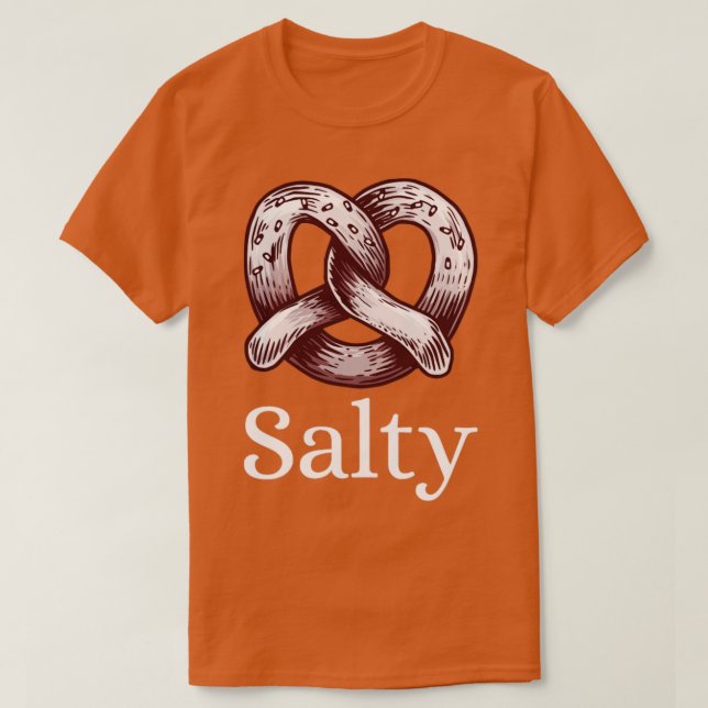Salty Funny TShirts (Design Front)